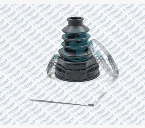 SWAPP 55001 Aks Korugu Ic Kit Clio Ii-Iii - Megane Ii - Fluence - Scénic Ii - Laguna Ii - Twingo Ii - Logan I - Golf V {Yag+Kelepceli}
